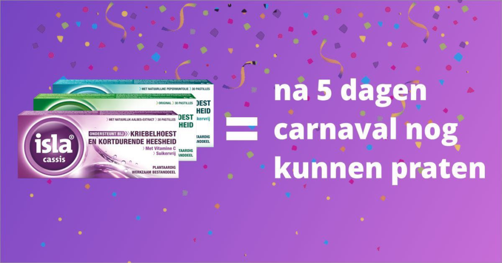 Carnavalstips